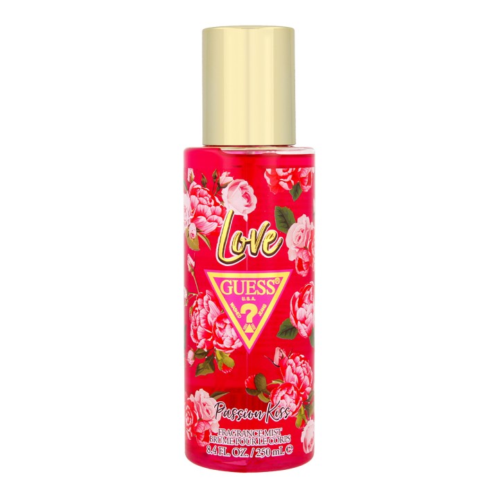 Guess Love Passion Kiss Bodyspray 250 ml (dames)