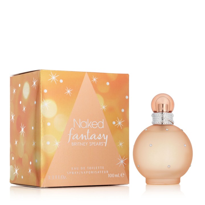 Britney Spears Naked Fantasy Eau De Toilette 100 ml (femme)