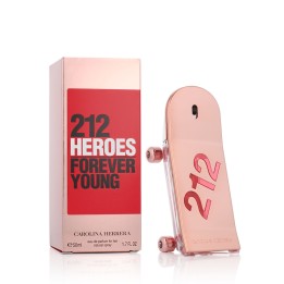 Carolina Herrera 212 Heroes Forever Young Eau De Parfum 50 ml (donna)