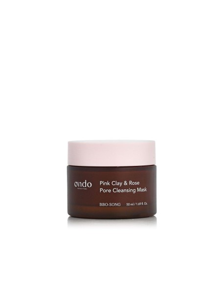 Ondo Beauty 36.5 BBO-SONG Pink Clay & Rose Pore Cleansing Mask 50 ml