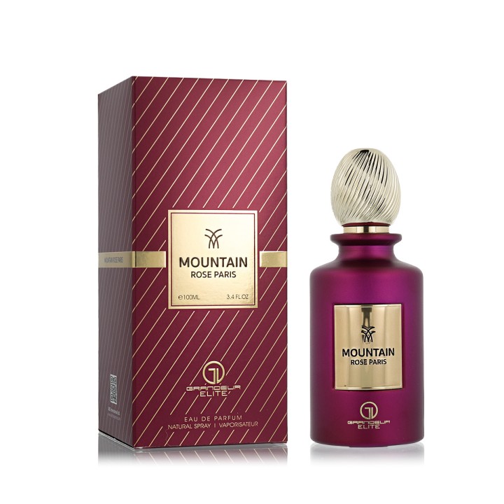 Grandeur Mountain Rose Paris Eau De Parfum 100 ml (donna)