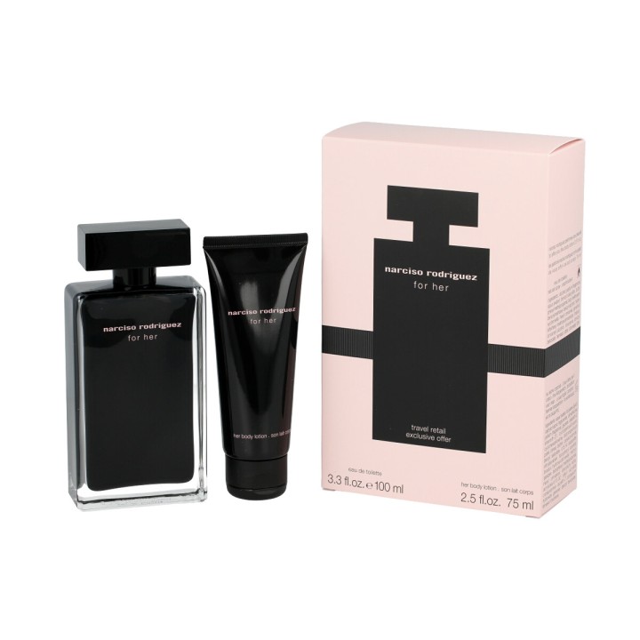 Narciso Rodriguez For Her EDT 100 ml + BL 75 ml (damen)
