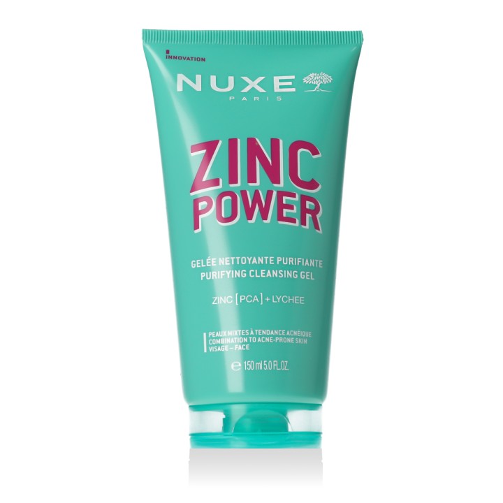 Nuxe Zinc Power Purifying Cleansing Gel 150 ml