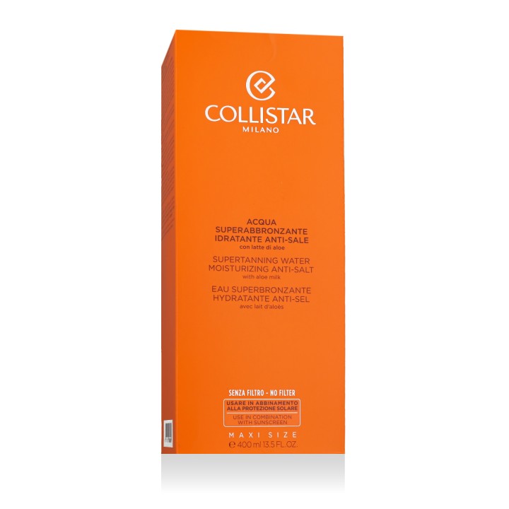Collistar Supertanning Water With Aloe Milk 400 ml