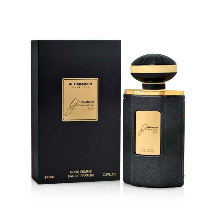 Al Haramain Junoon Noir Eau De Parfum 75 ml (dames)