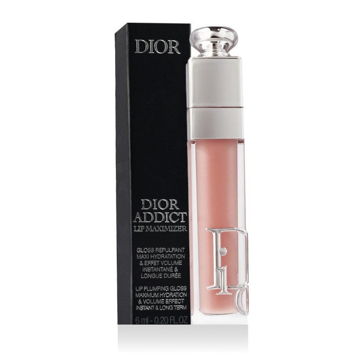 Dior Addict Lip Maximizer Lip Plumping Gloss (001 Pink) 6 ml