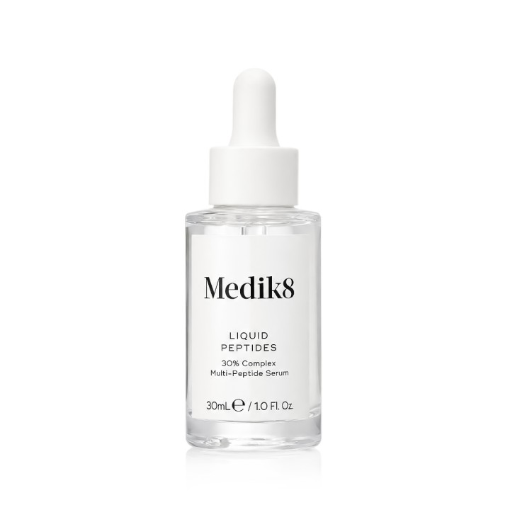 Medik8 LIQUID PEPTIDES Line Smoothing Serum 30% Multi-Peptide Complex 30 ml