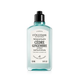 L'Occitane Cèdre Gingembre Perfumed Shower Gel 250 ml (uomo)