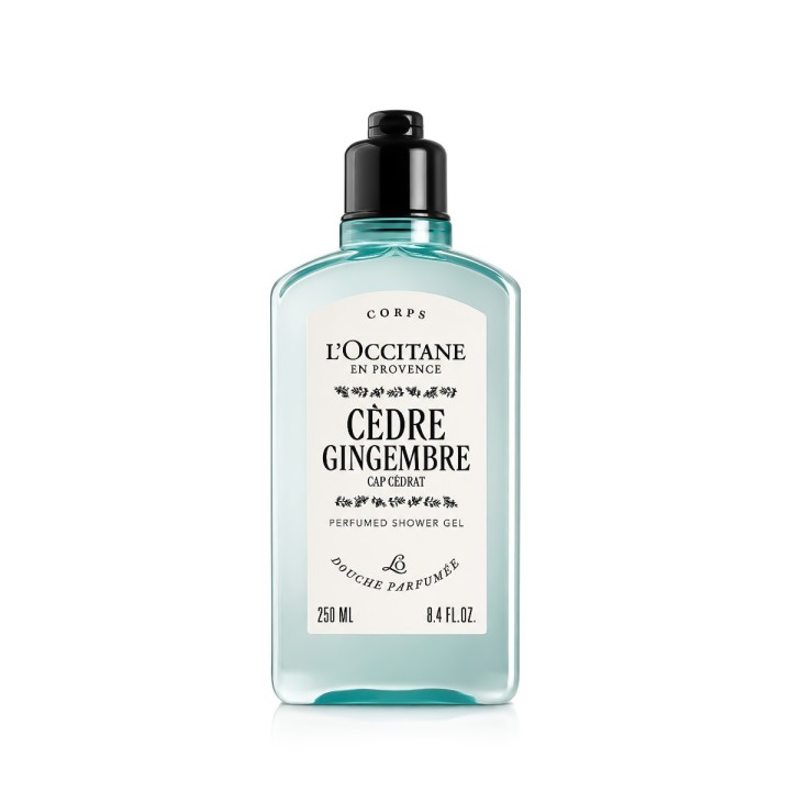 L'Occitane Cèdre Gingembre Perfumed Shower Gel 250 ml (uomo)