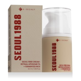 K - SECRET SEOUL 1988 Retinal Lipsome 1% + Fermented Rice 50 ml