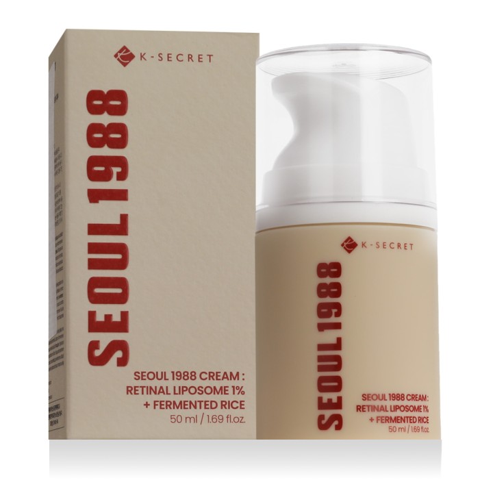 K - SECRET SEOUL 1988 Retinal Lipsome 1% + Fermented Rice 50 ml