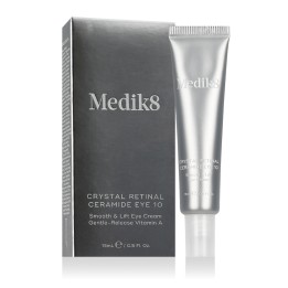 Medik8 CRYSTAL RETINAL CERAMIDE EYE 10 Smooth & Lift Eye Cream 15 ml
