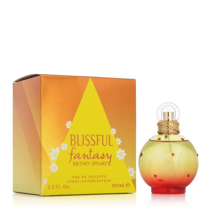 Britney Spears Blissful Fantasy Eau De Toilette 100 ml (dames)