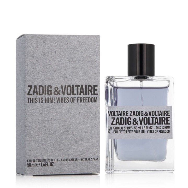 Zadig & Voltaire This is Him! Vibes of Freedom Eau De Toilette 50 ml (hombre)