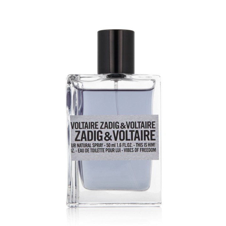 Zadig & Voltaire This is Him! Vibes of Freedom Eau De Toilette 50 ml (heren)