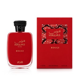 Rasasi Hawas Rouge Eau De Parfum 100 ml (donna)
