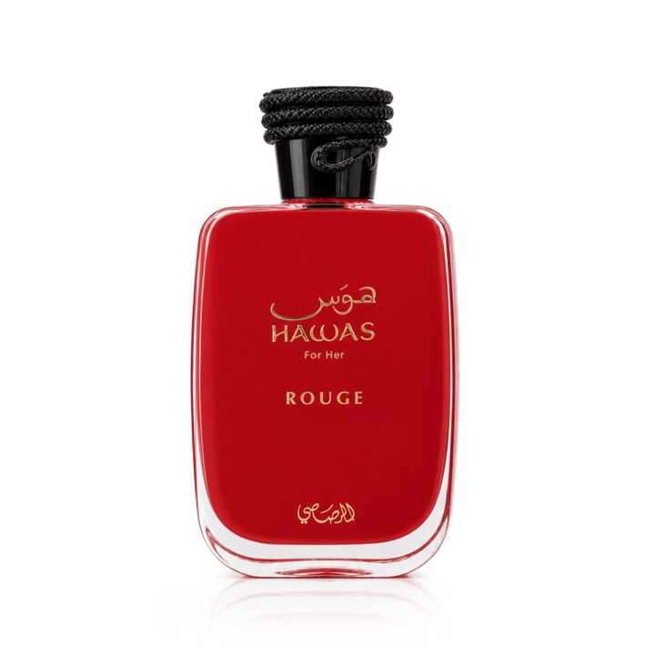 Rasasi Hawas Rouge Eau De Parfum 100 ml (dames)
