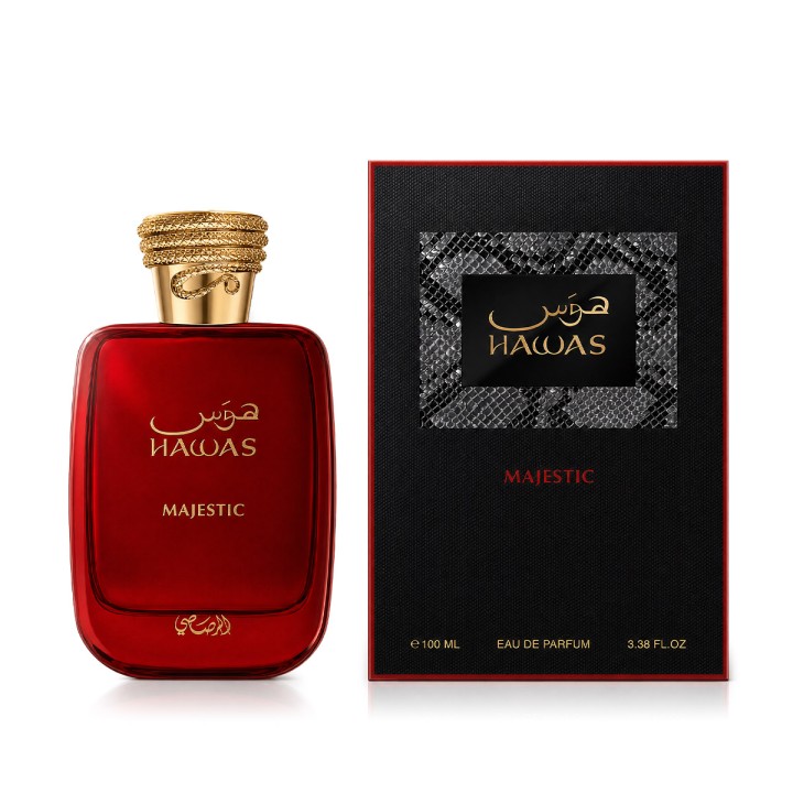 Rasasi Hawas Majestic Eau De Parfum 100 ml (unisex)