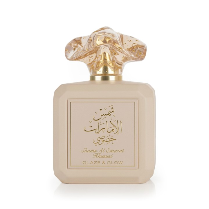 Ard Al Zaafaran Shams Al Emarat Khususi Glaze & Glow Eau De Parfum 100 ml (unisex)