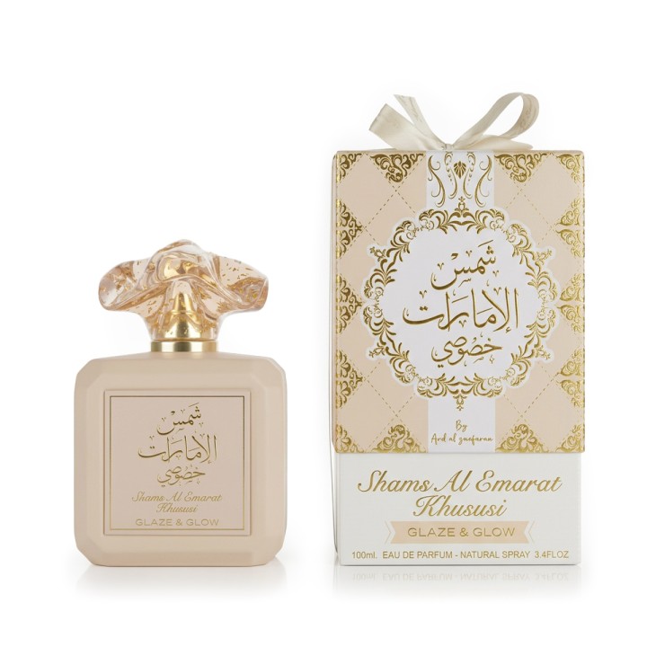 Ard Al Zaafaran Shams Al Emarat Khususi Glaze & Glow Eau De Parfum 100 ml (unisex)