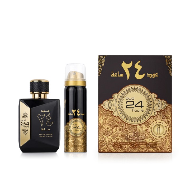 Ard Al Zaafaran Oud 24 Hours Eau De Parfum 100 ml (unisex)