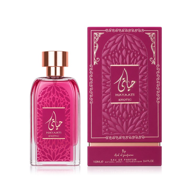 Ard Al Zaafaran Hayaati Exotic Eau De Parfum 100 ml (mujer)