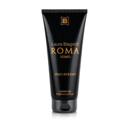 Laura Biagiotti Roma Uomo Nero Estremo Perfumed Shower Gel 200 ml (herren)