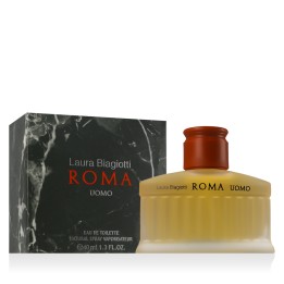Laura Biagiotti Roma Uomo Eau De Toilette 40 ml (uomo)