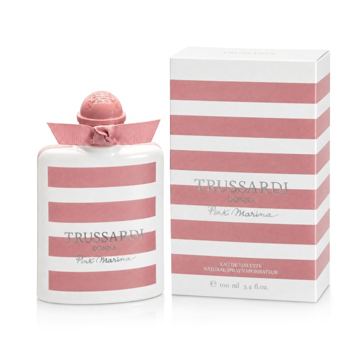 Trussardi Donna Pink Marina Eau De Toilette 100 ml (donna)