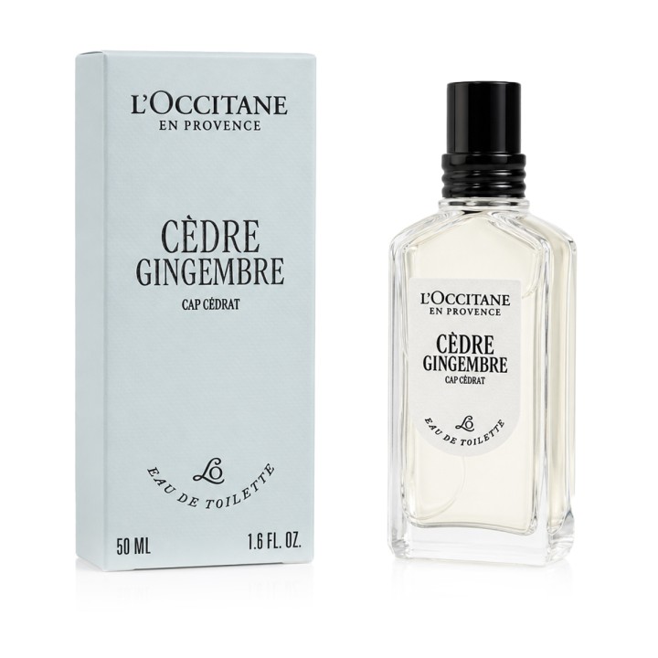 L'Occitane Cèdre Gingembre Eau De Toilette 50 ml (herren)