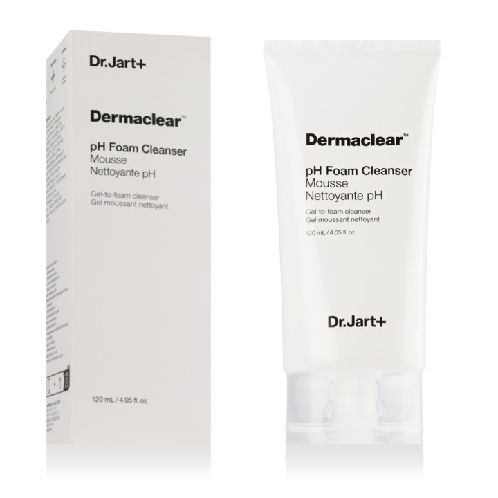 Dr. Jart+ Dermaclear™ pH Foam Cleanser 120 ml