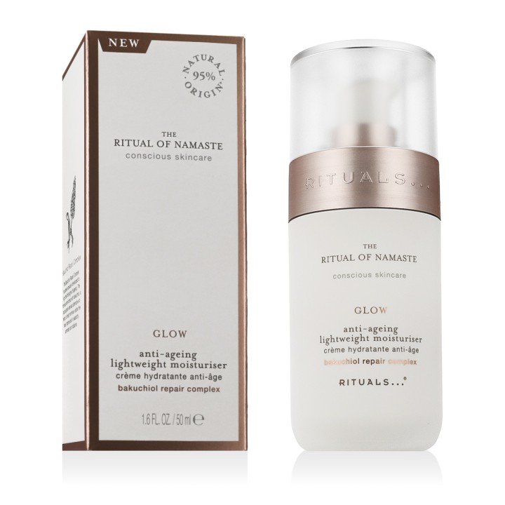 Rituals The Ritual Of Namaste Glow Anti-Ageing Lightweight Moisturiser 50 ml