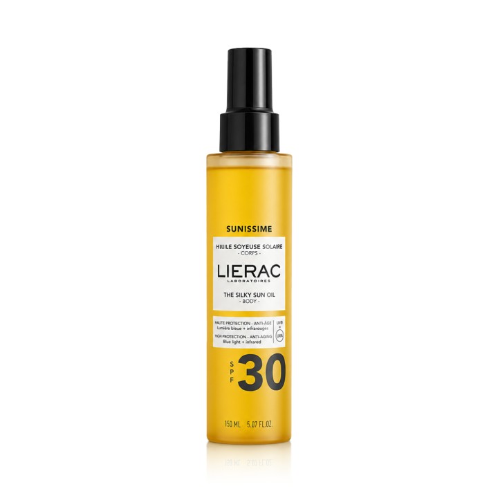 Lierac Sunissime The Silky Sun Oil SPF 30 150 ml