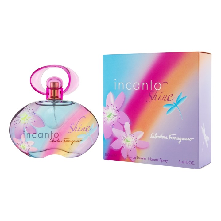 Salvatore Ferragamo Incanto Shine Eau De Toilette 100 ml (damen)