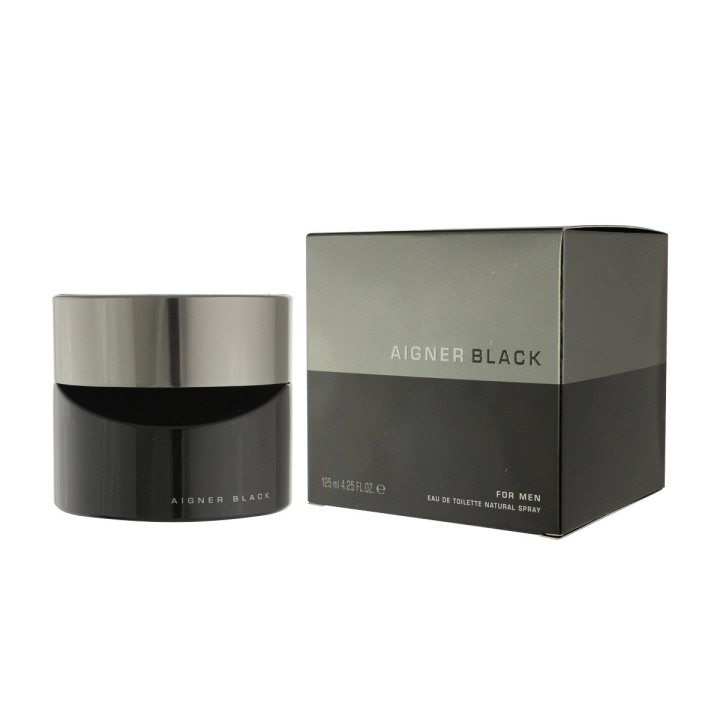 Aigner Black for Men Eau De Toilette 125 ml (uomo)