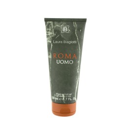 Laura Biagiotti Roma Uomo Perfumed Shower Gel 200 ml (hombre)