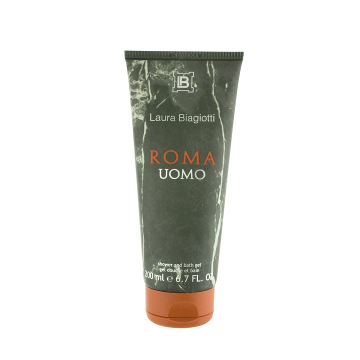 Laura Biagiotti Roma Uomo Perfumed Shower Gel 200 ml (homme)
