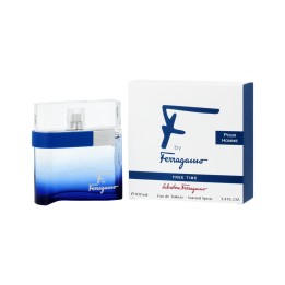 Salvatore Ferragamo F by Ferragamo Free Time Eau De Toilette 100 ml (uomo)