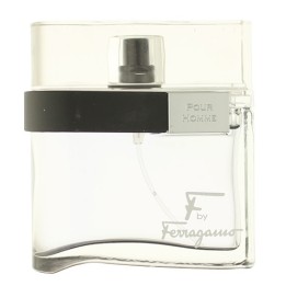 Salvatore Ferragamo F by Ferragamo Black Eau De Toilette - tester 100 ml (herren)