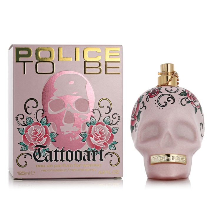 POLICE To Be Tattooart Women Eau De Parfum 125 ml (damen)