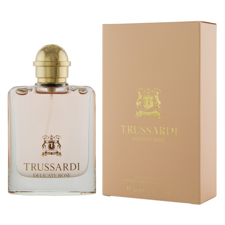 Trussardi Delicate Rose Eau De Toilette 50 ml (mujer)