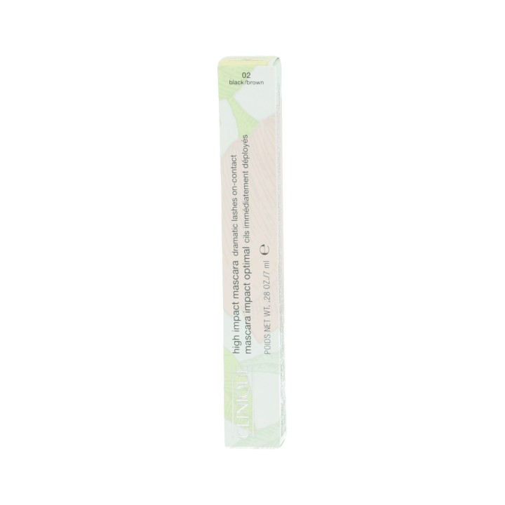 Clinique High Impact Mascara Dramatic Lashes On-Contact (02 Black\Brown) 7 ml