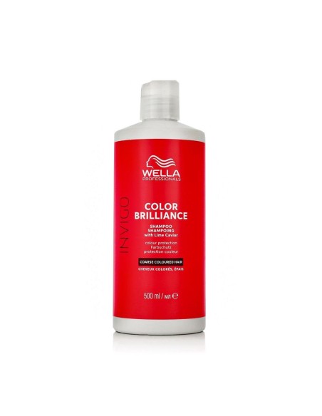 Wella Invigo Color Brilliance Shampoo (Coarse Hair) 500 ml
