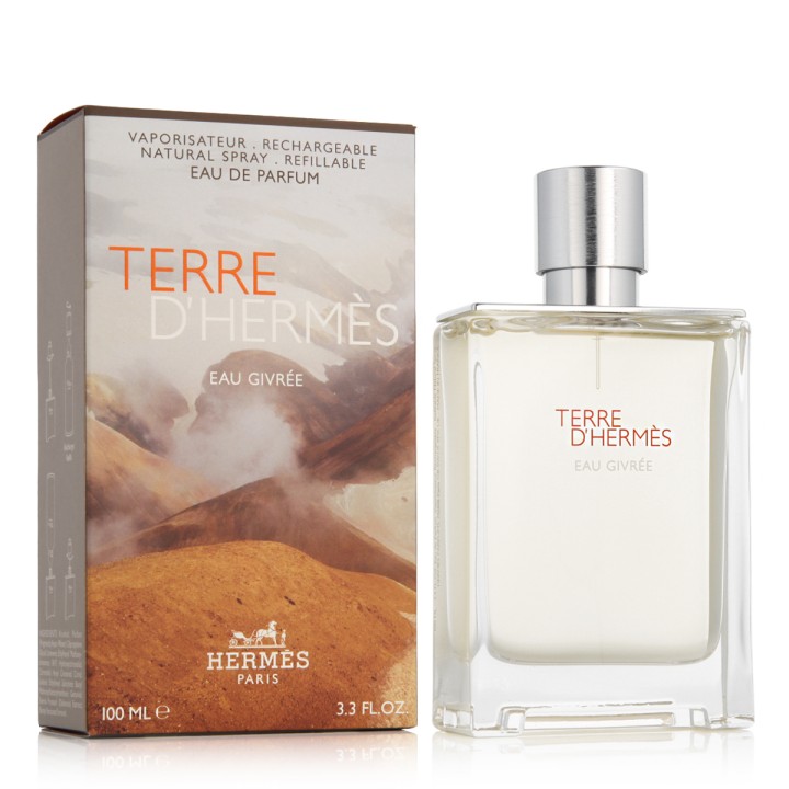 Hermès Terre D'Hermès Eau Givrée Eau De Parfum Refillable 100 ml (hombre)