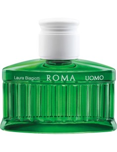 Laura Biagiotti Roma Uomo Green Swing Eau De Toilette 200 ml (herren)