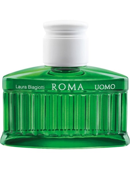 Laura Biagiotti Roma Uomo Green Swing Eau De Toilette 200 ml (hombre)