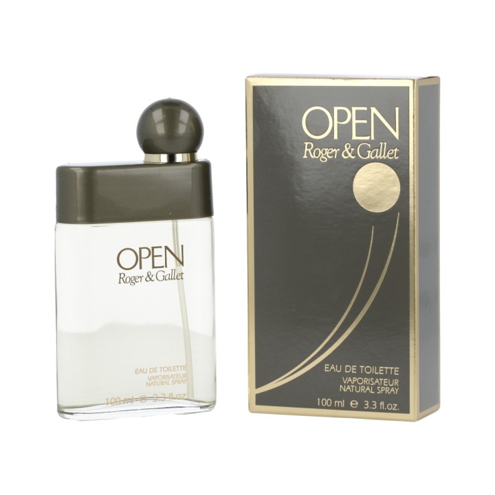 Roger & Gallet Open Eau De Toilette 100 ml (heren)