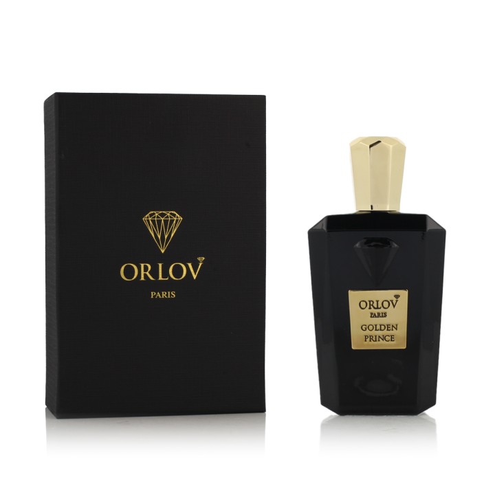 Orlov Paris Golden Prince Eau De Parfum Refillable 75 ml (hombre)