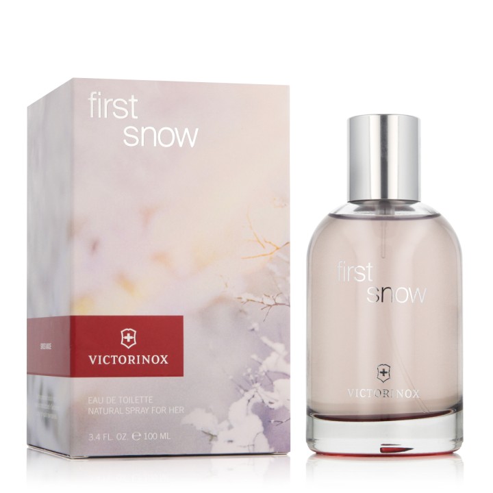 Victorinox Swiss Army First Snow Eau De Toilette 100 ml (femme)