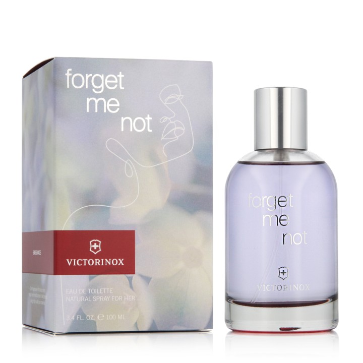 Victorinox Swiss Army Forget Me Not Eau De Toilette 100 ml (dames)